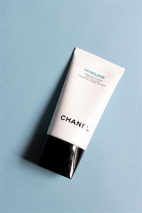 chanel cleanser foam